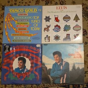 Vintage Vinyl Record Collection